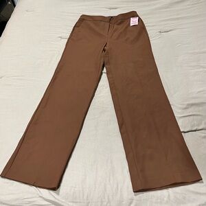 Rachel Zoe brown Trousers size 8 NWT